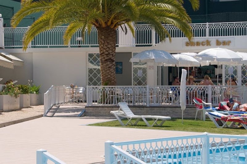 Tropical Sol Aparthotel Albufeira Kültér fotó