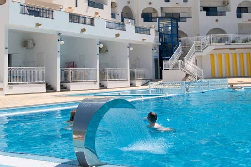 Tropical Sol Aparthotel Albufeira Kültér fotó