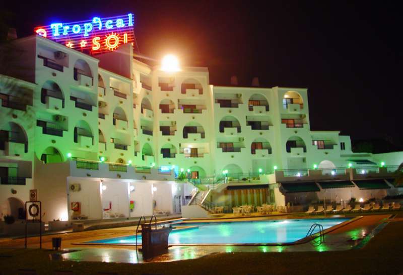Tropical Sol Aparthotel Albufeira Kültér fotó