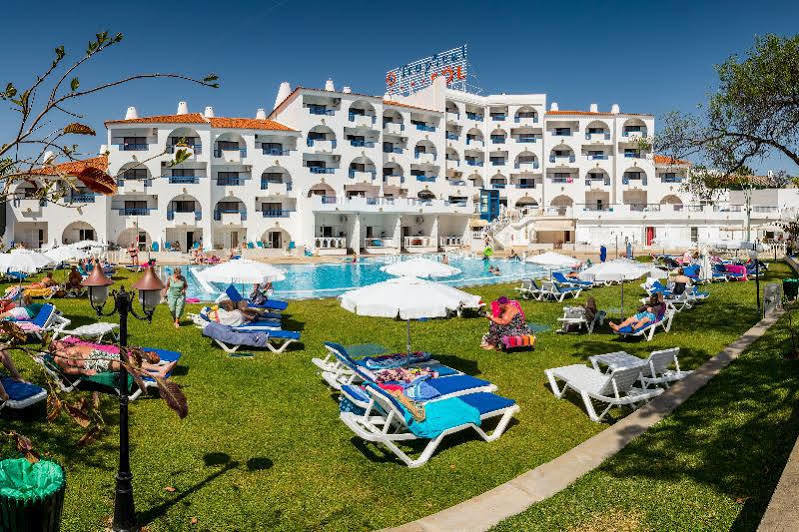 Tropical Sol Aparthotel Albufeira Kültér fotó