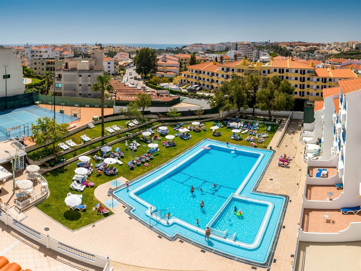 Tropical Sol Aparthotel Albufeira Kültér fotó