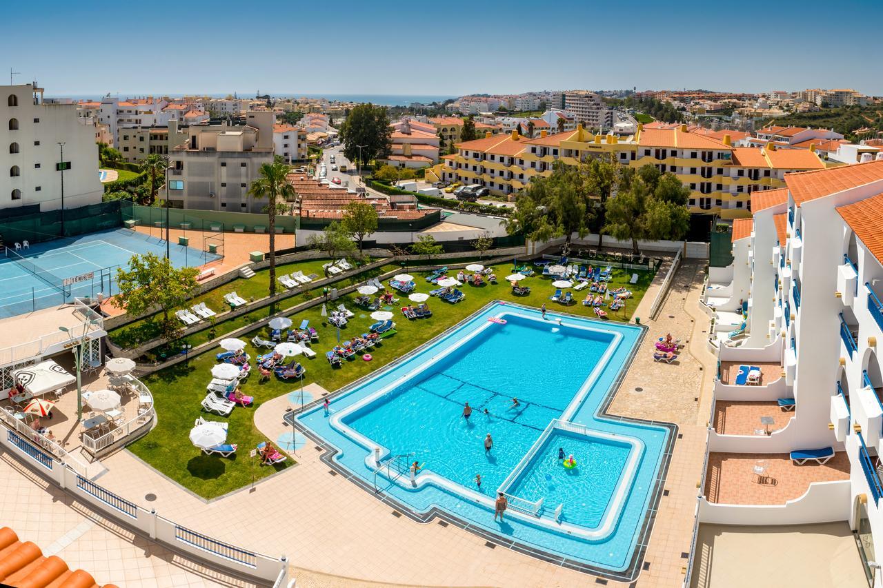 Tropical Sol Aparthotel Albufeira Kültér fotó