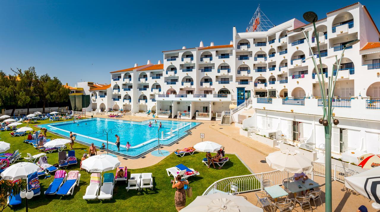 Tropical Sol Aparthotel Albufeira Kültér fotó