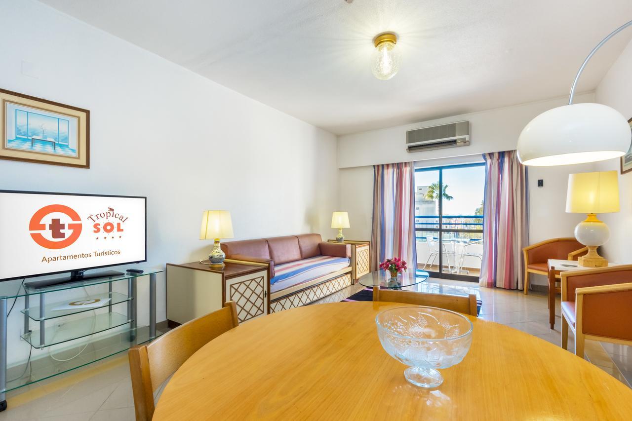Tropical Sol Aparthotel Albufeira Kültér fotó
