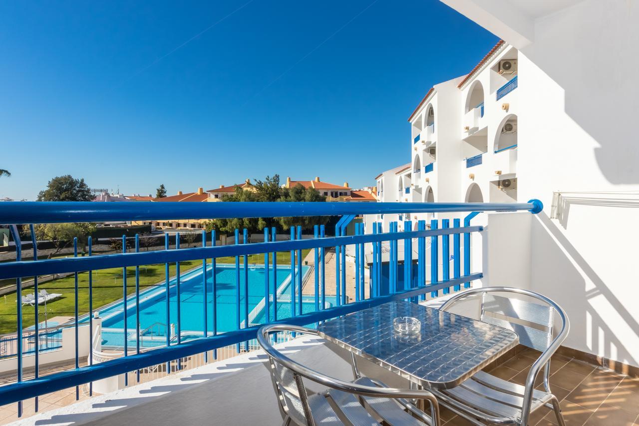 Tropical Sol Aparthotel Albufeira Kültér fotó