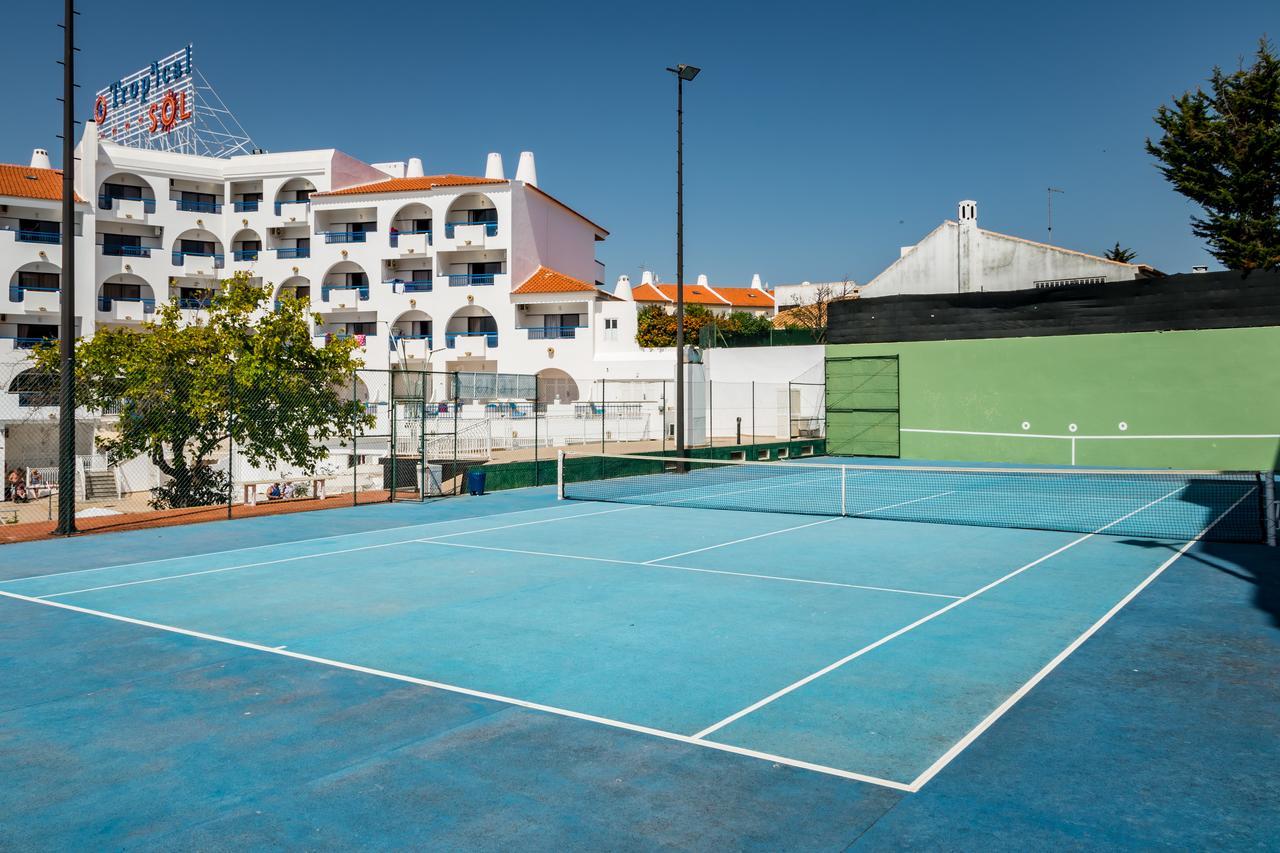 Tropical Sol Aparthotel Albufeira Kültér fotó