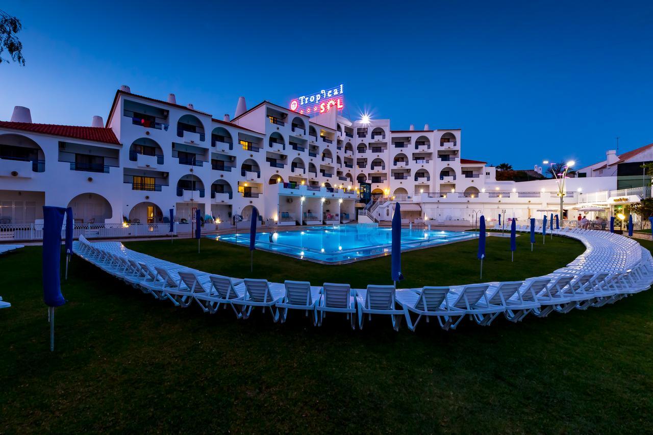 Tropical Sol Aparthotel Albufeira Kültér fotó