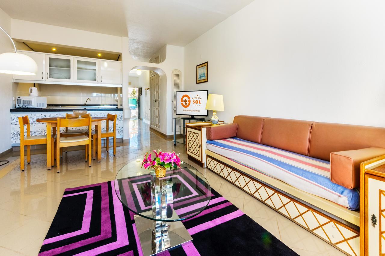 Tropical Sol Aparthotel Albufeira Kültér fotó