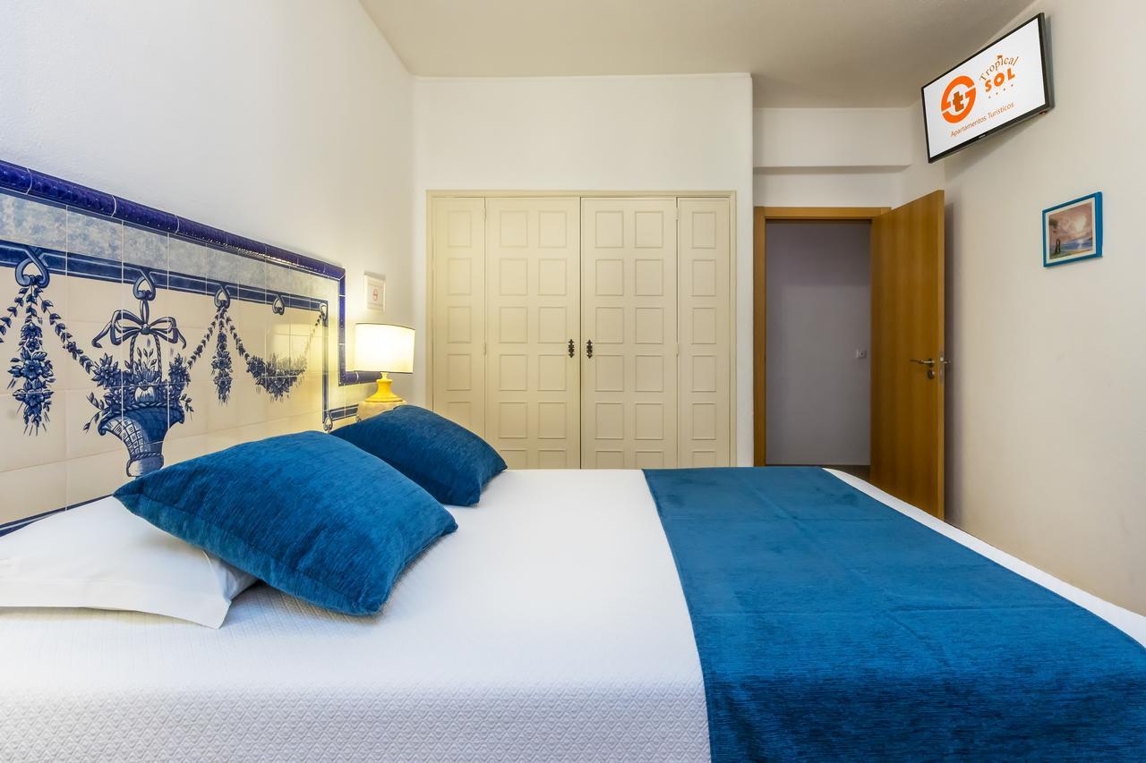 Tropical Sol Aparthotel Albufeira Kültér fotó