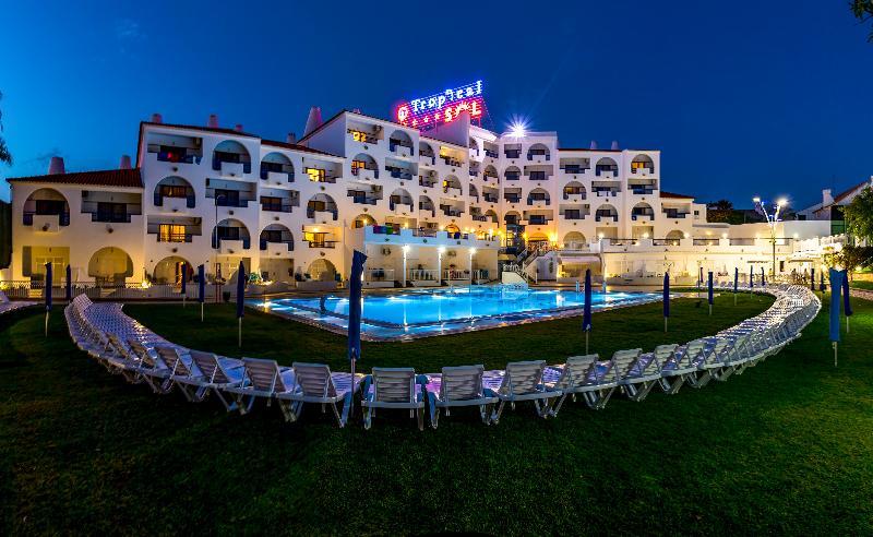Tropical Sol Aparthotel Albufeira Kültér fotó