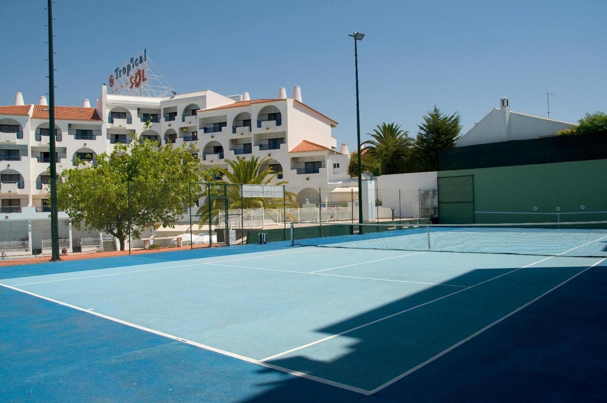 Tropical Sol Aparthotel Albufeira Kültér fotó