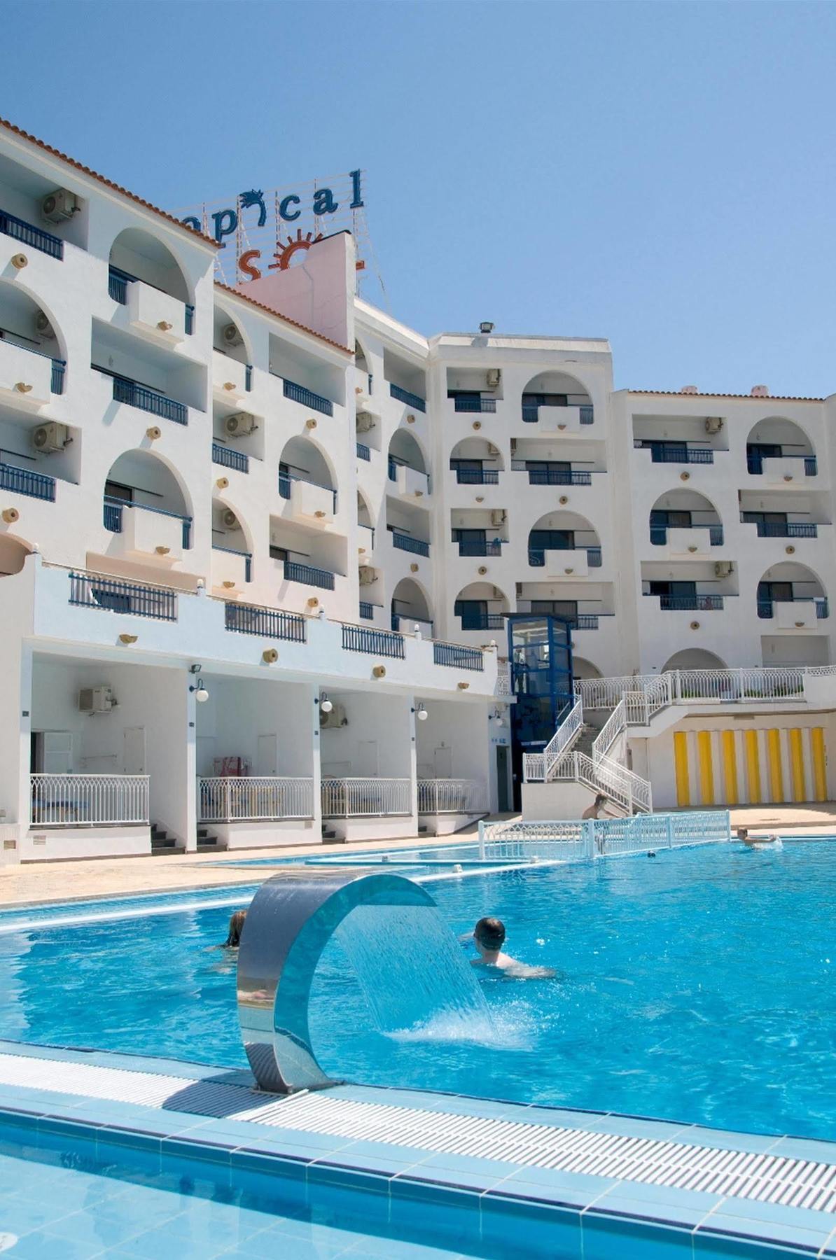 Tropical Sol Aparthotel Albufeira Kültér fotó